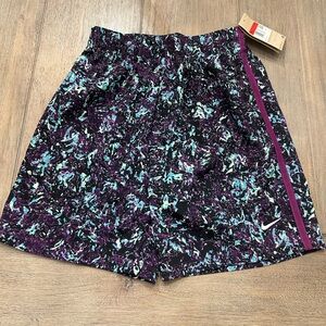 NWT Nike Kids Dri-Fit Multicolor Shorts | Size L